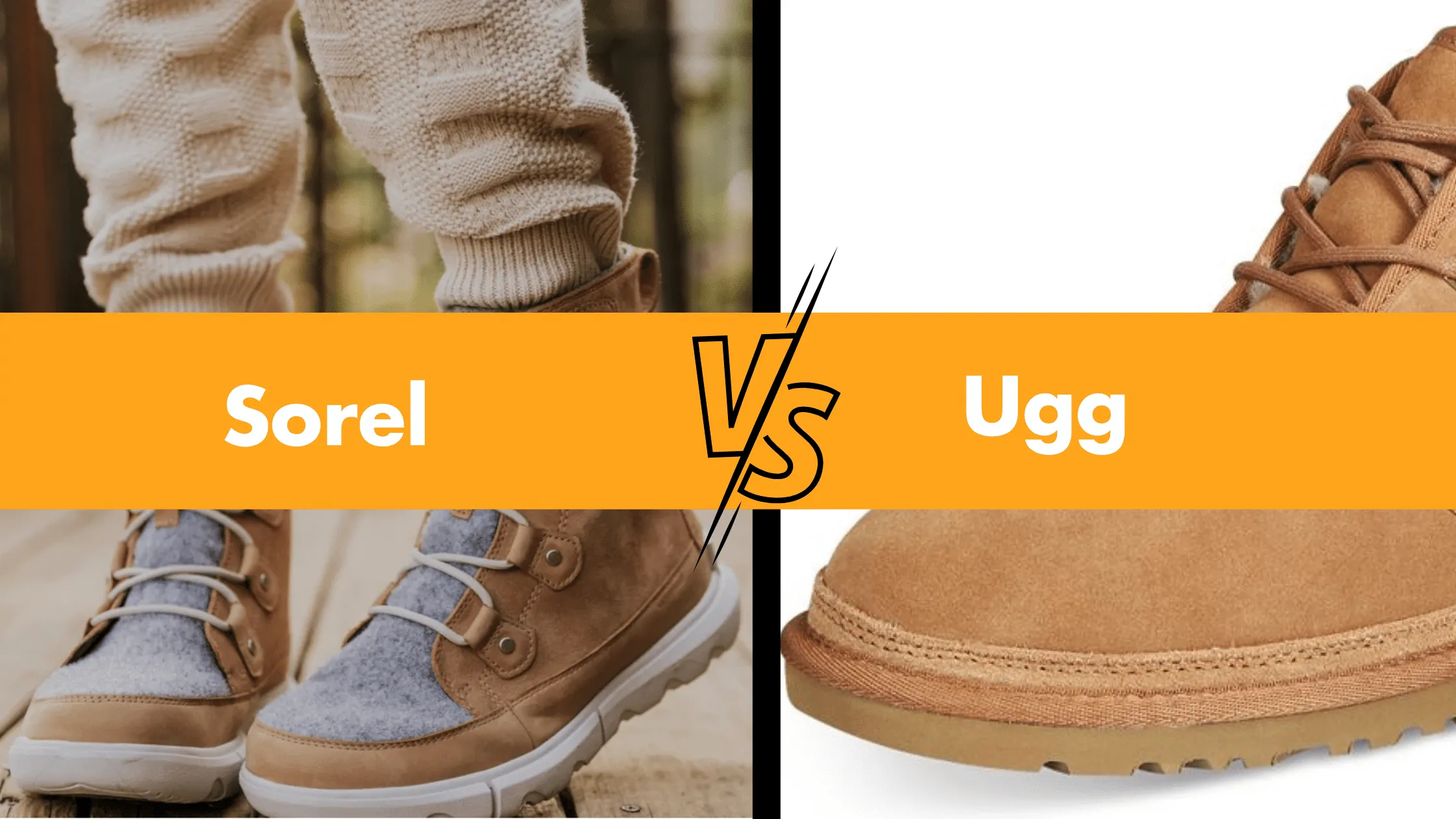 Sorel VS Ugg