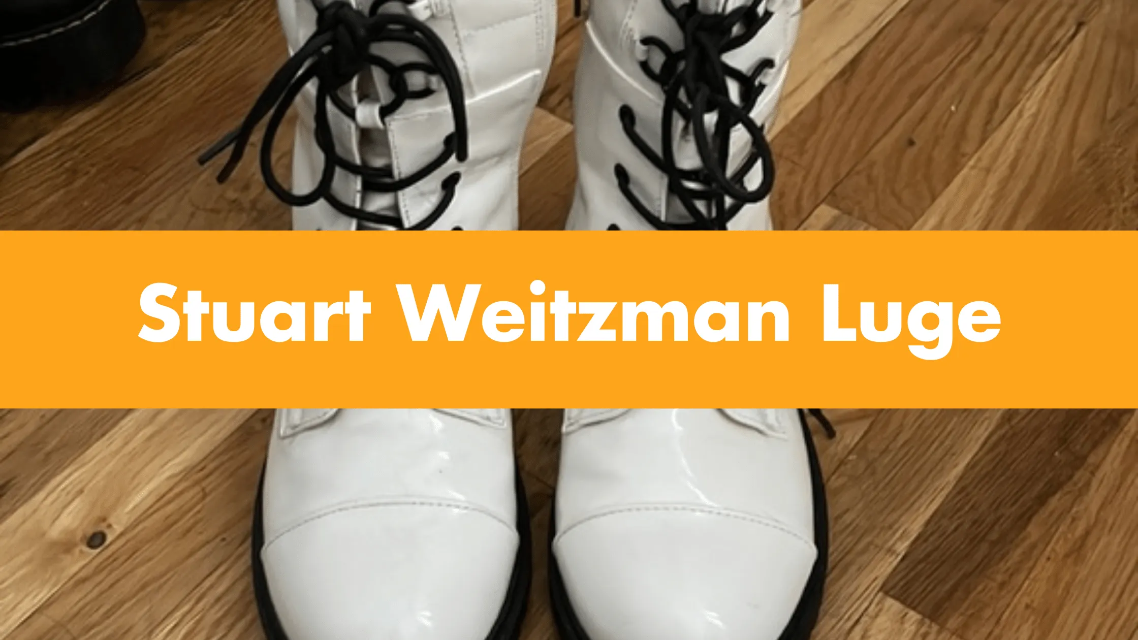 Stuart Weitzman Luge