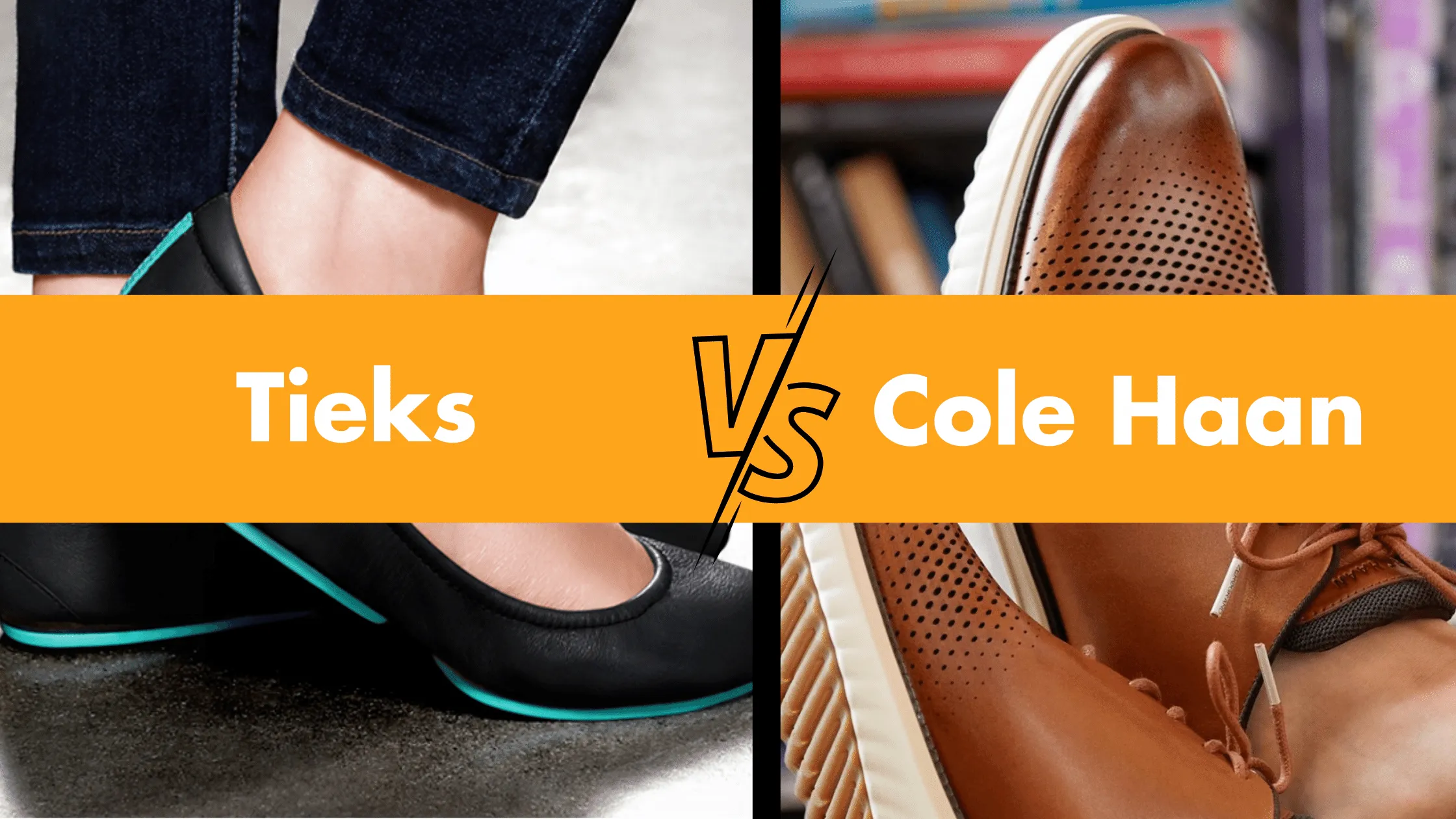 Tieks VS Cole Haan