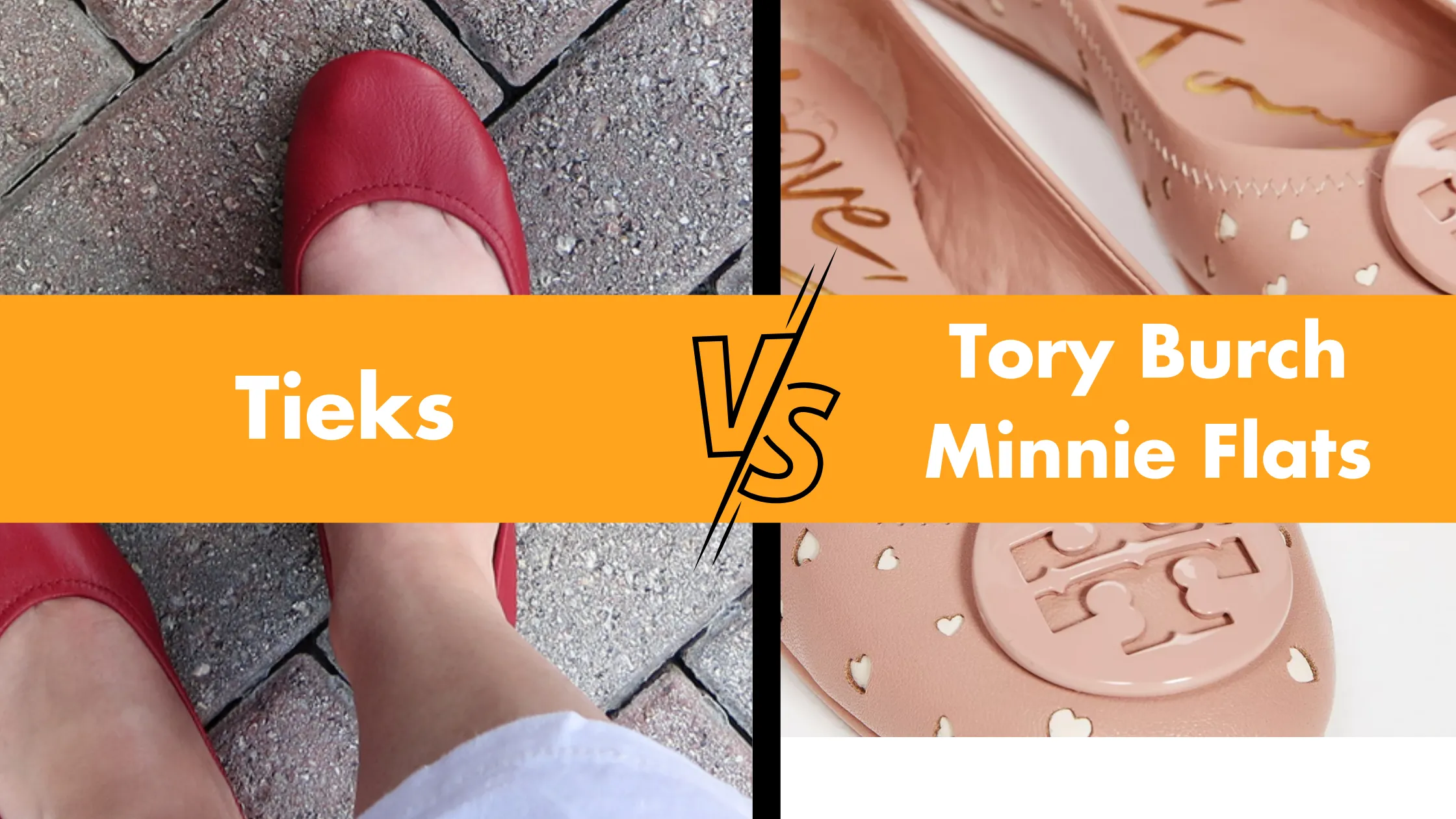 Tieks Vs Tory Burch Minnie Flats