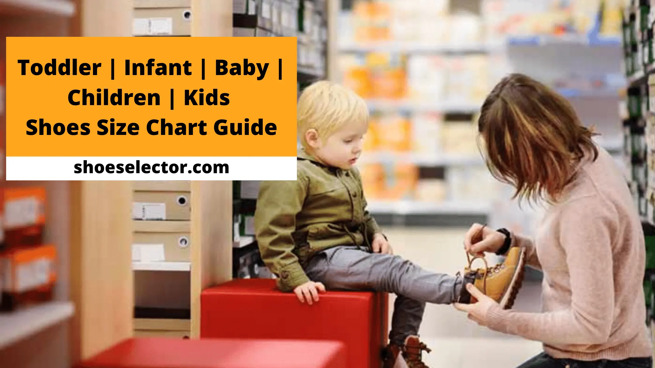 Toddler Infant Baby Children Kids Shoes Size Chart Guide