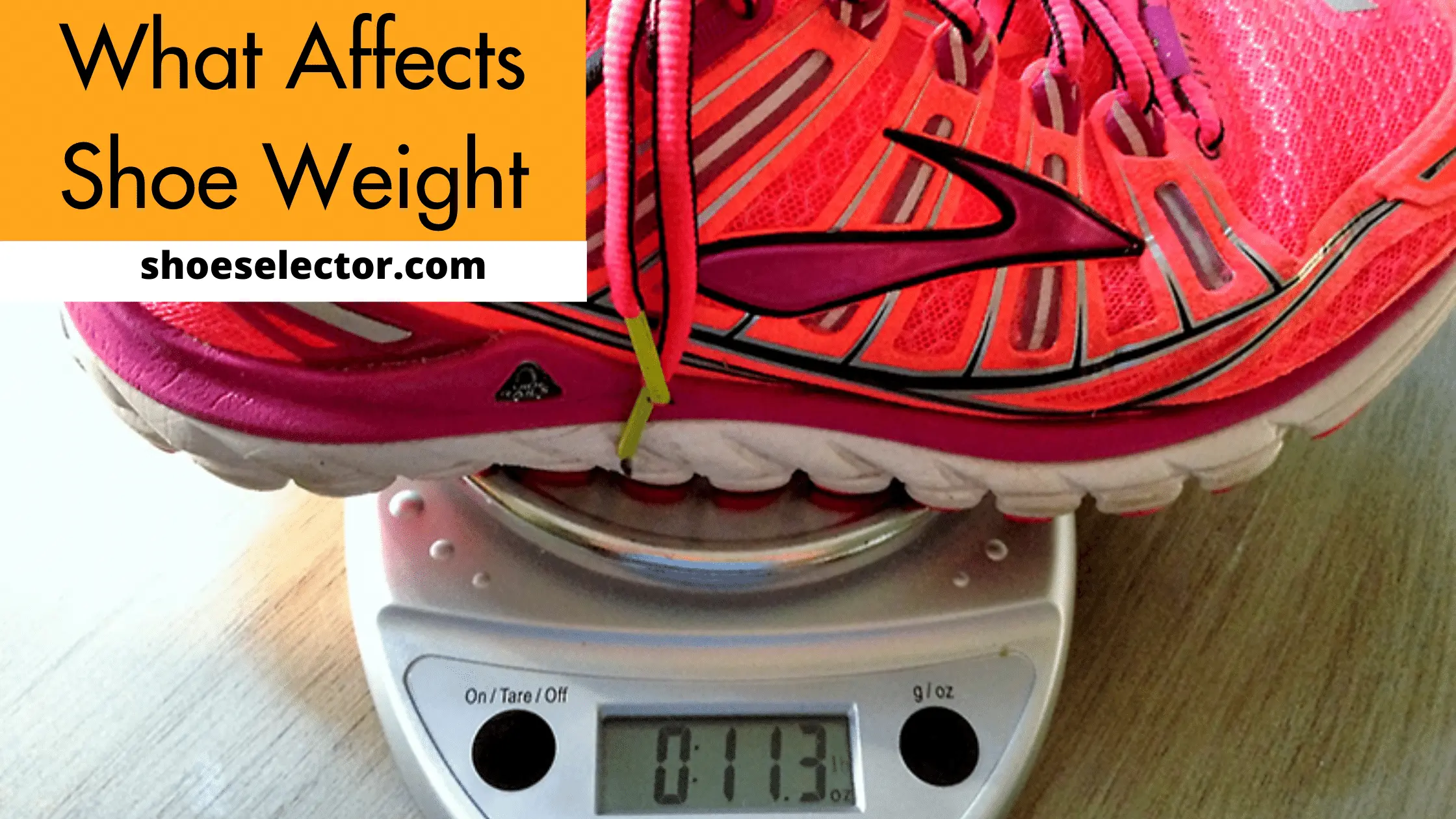 hoka shoes weight