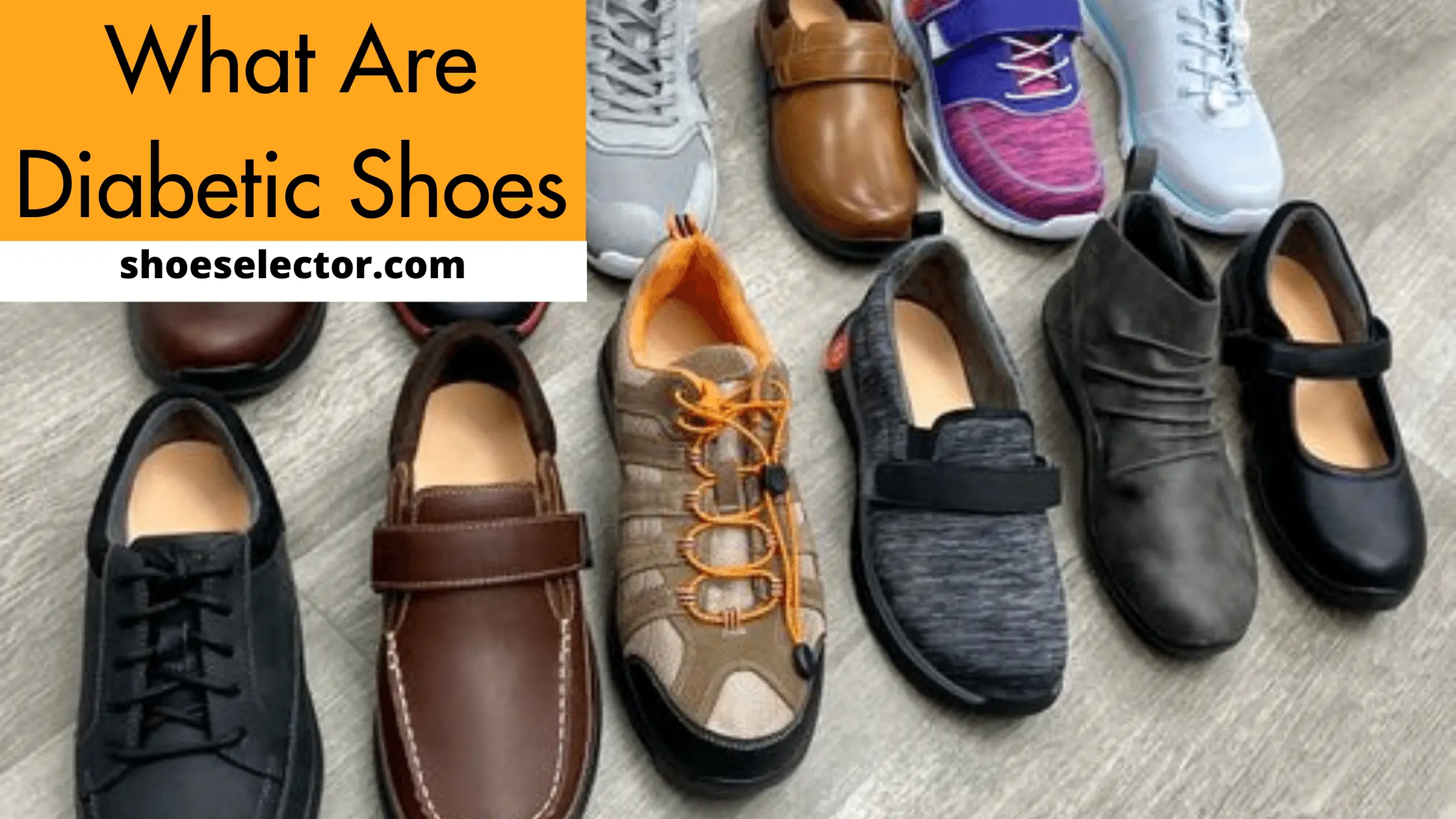 What Are Diabetic Shoes? - Simple Guide