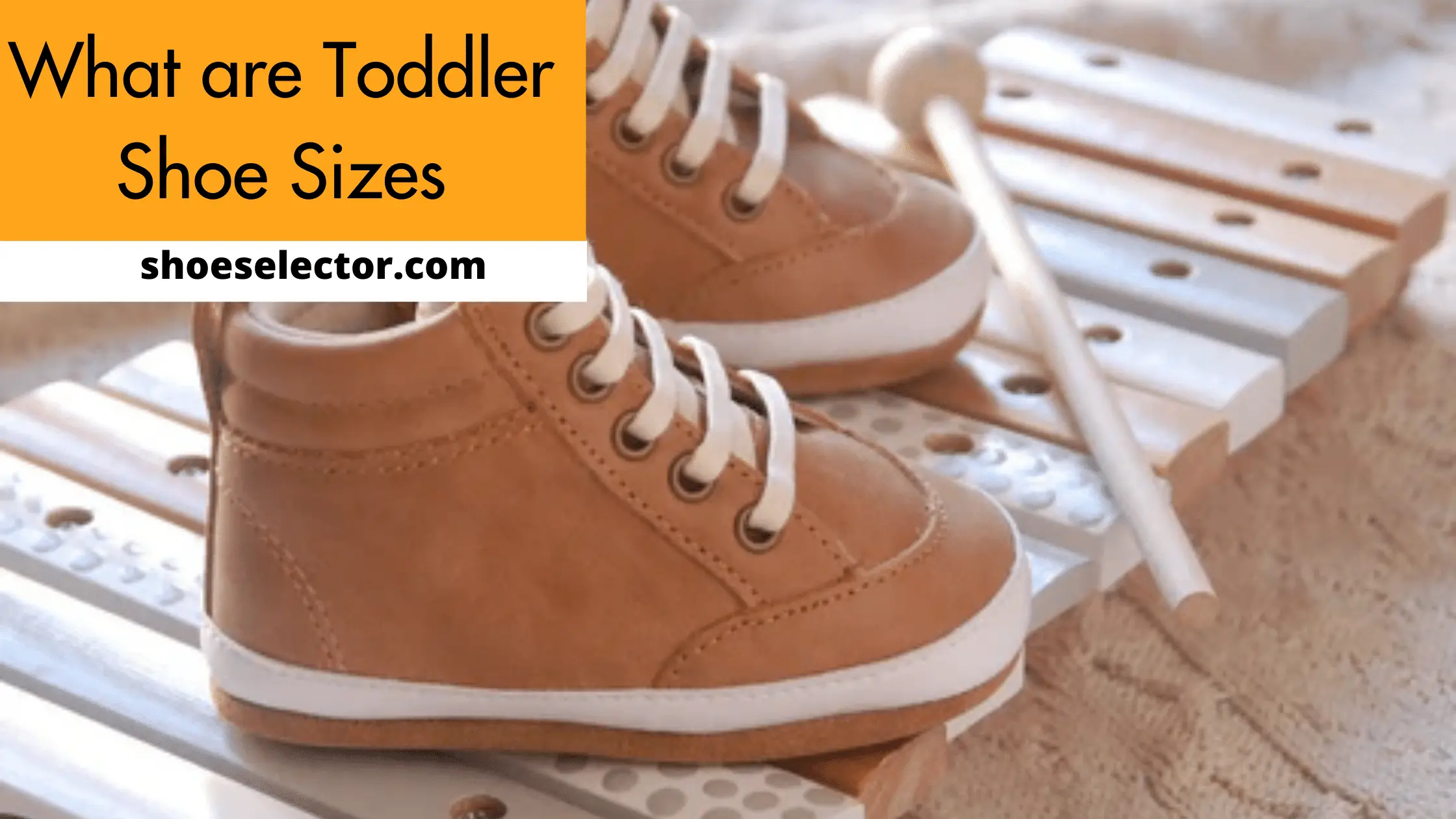 What are Toddler Shoe Sizes?