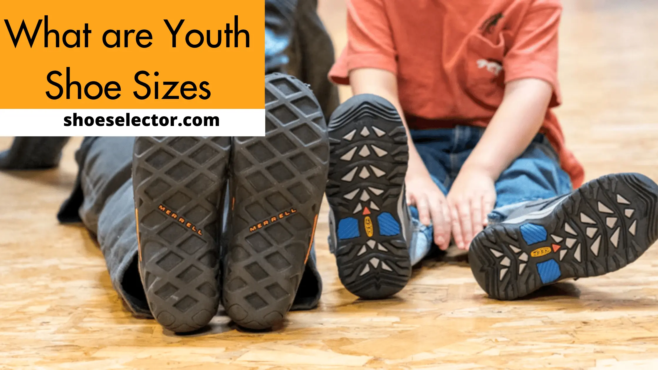 What are Youth Shoe Sizes?
