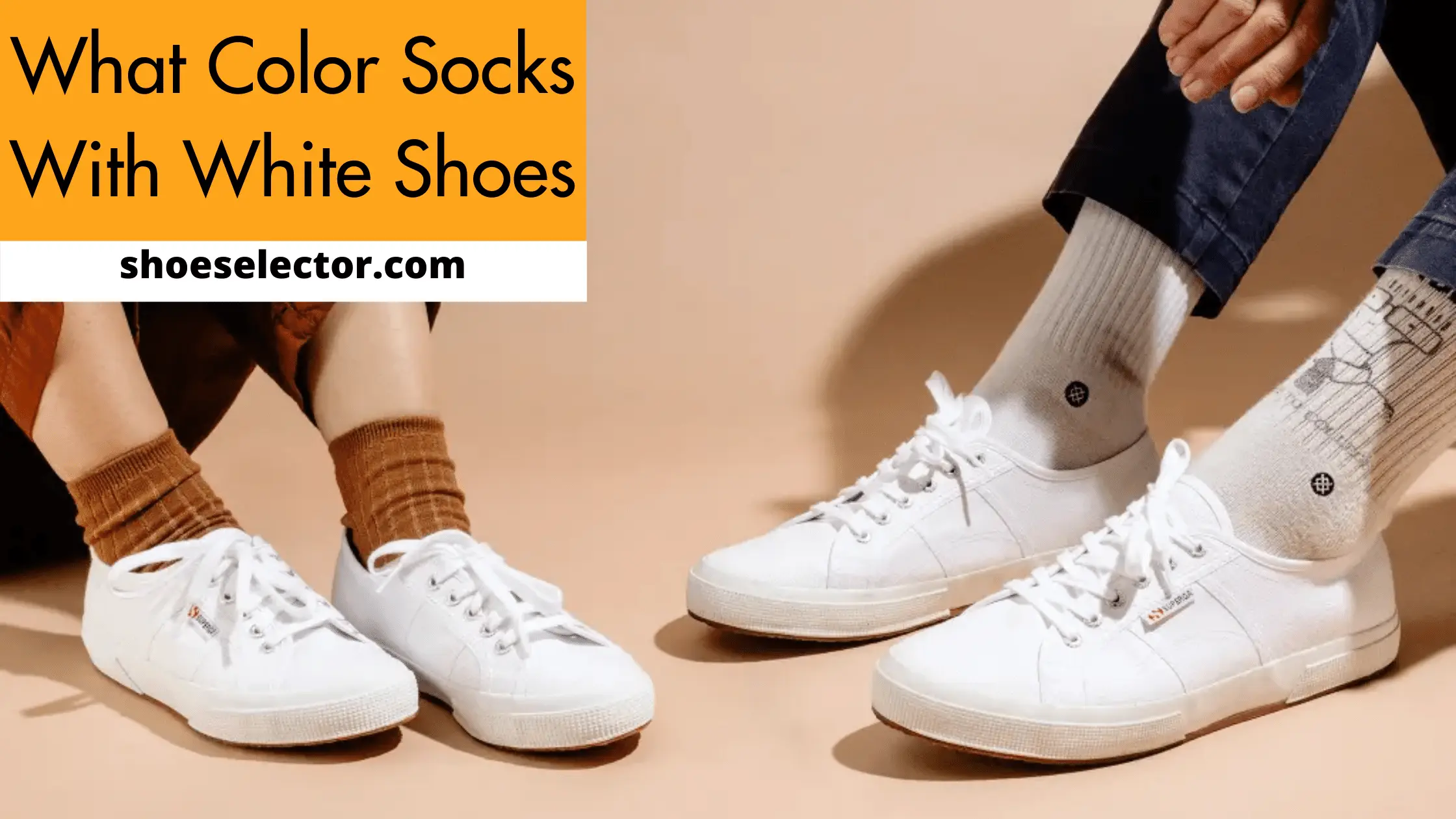 What Color Socks With White Shoes? Quick Guide