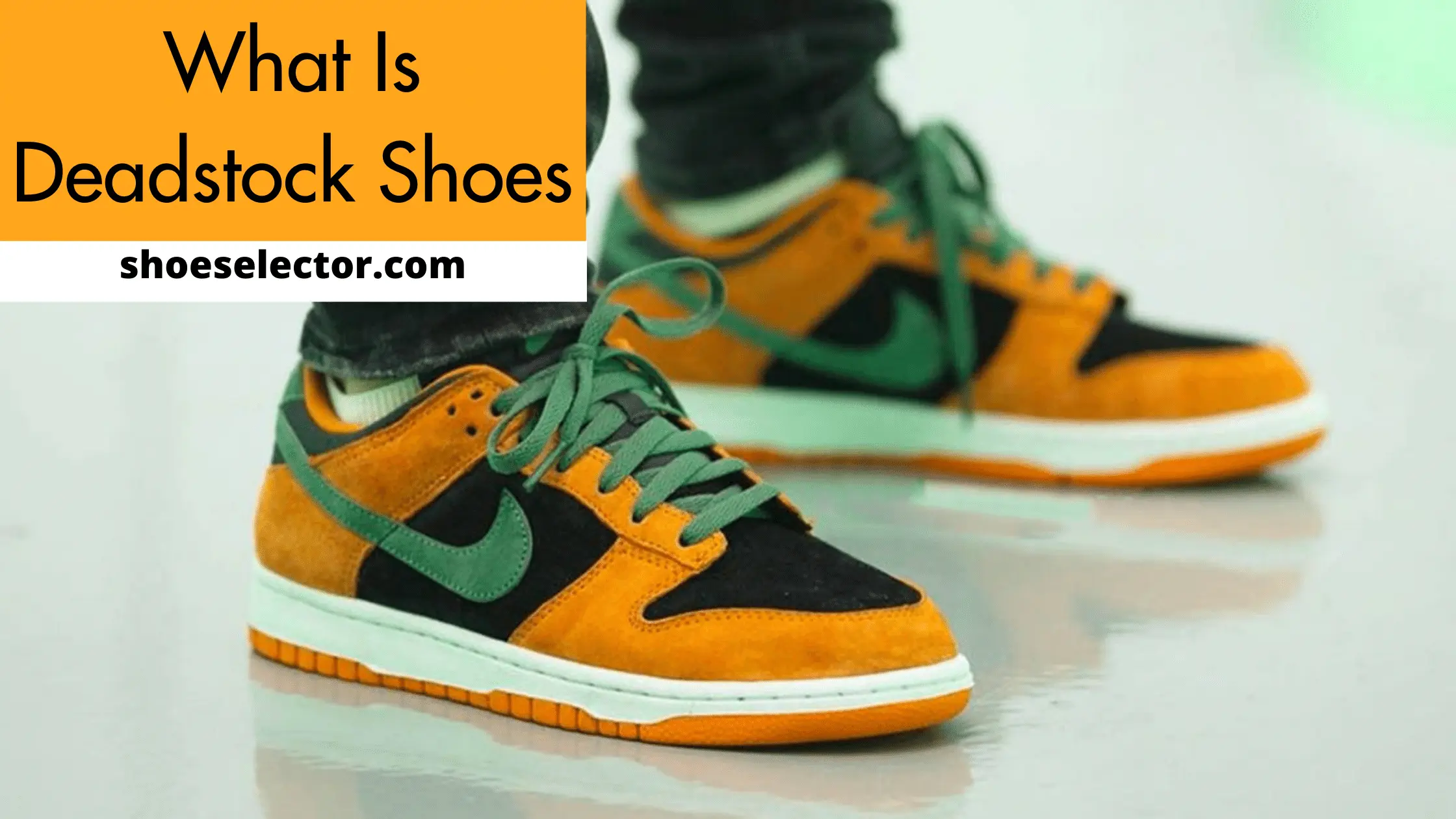 What Is Deadstock Shoes? Simple & Complete Guide