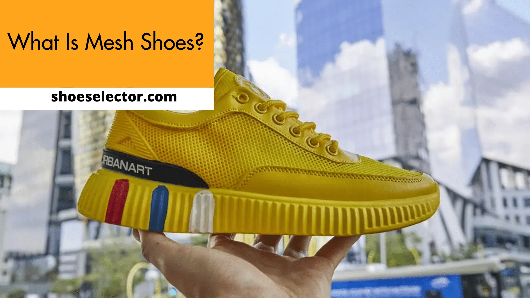 What Is Mesh Shoes? - Complete Guide