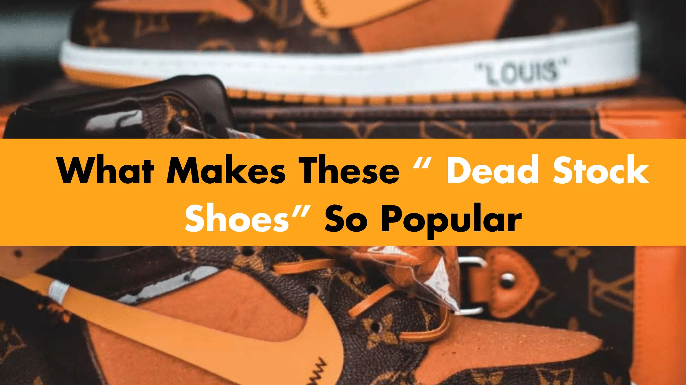 What Makes These “ Dead Stock Shoes” So Popular