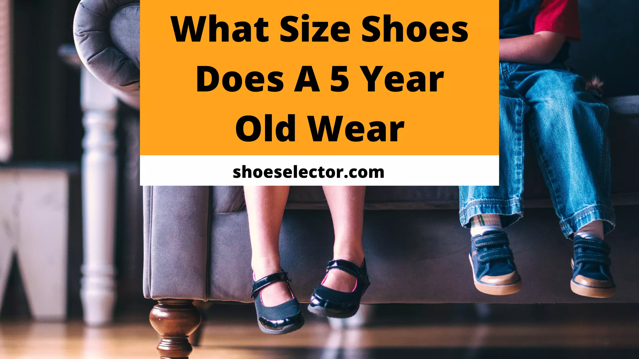 What Size Shoe Does a 5 Year Old Wear