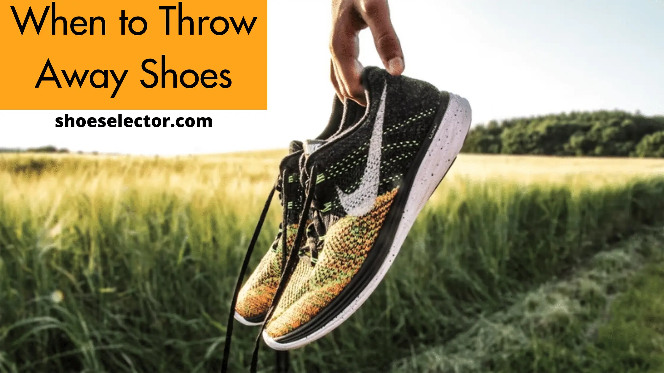 When to Throw Away Shoes? Explore and Learn