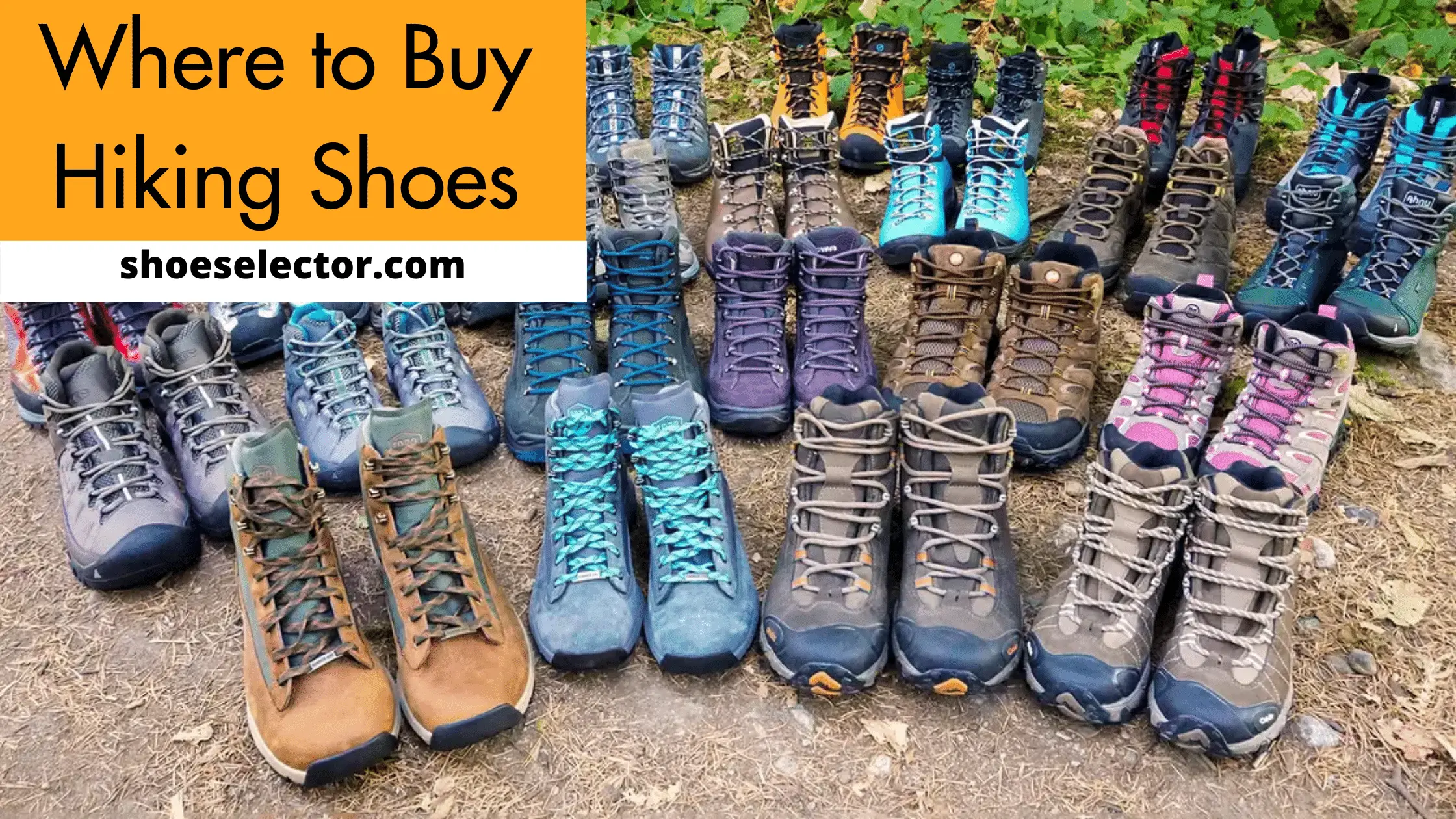 Where to Buy Hiking Shoes - Buyer's Guide