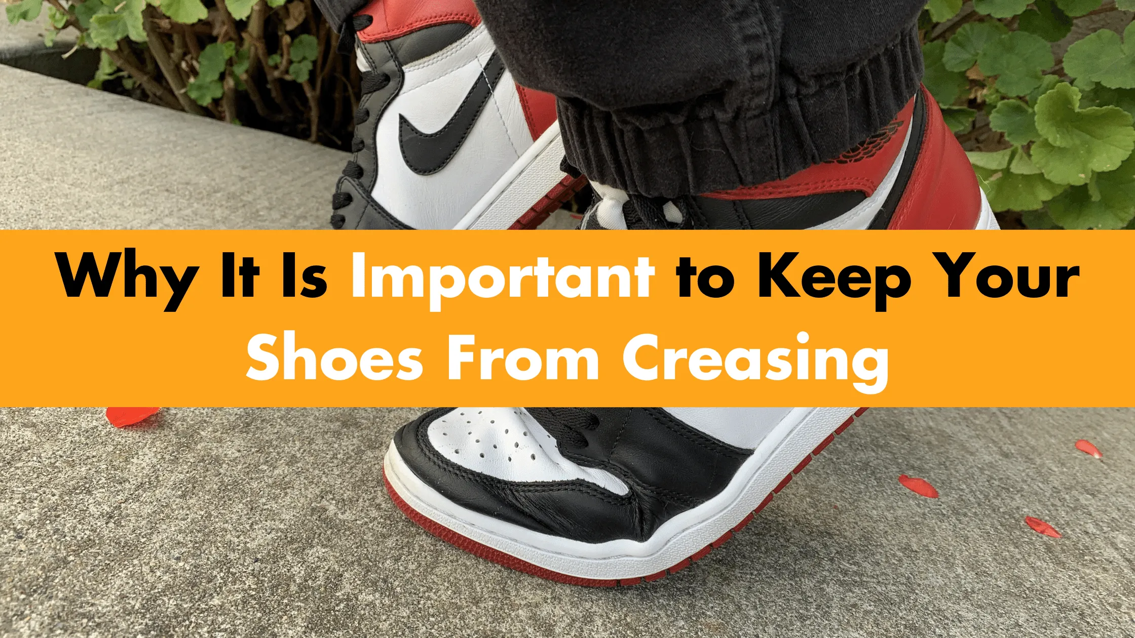 Why It Is Important to Keep Your Shoes From Creasing