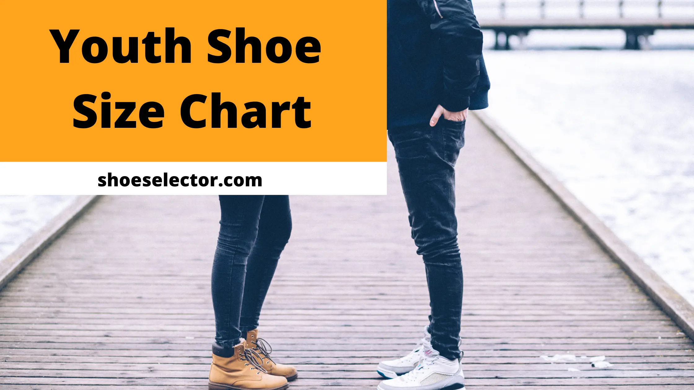 Youth Shoe Size Chart - Finding The Best Fit For Youth