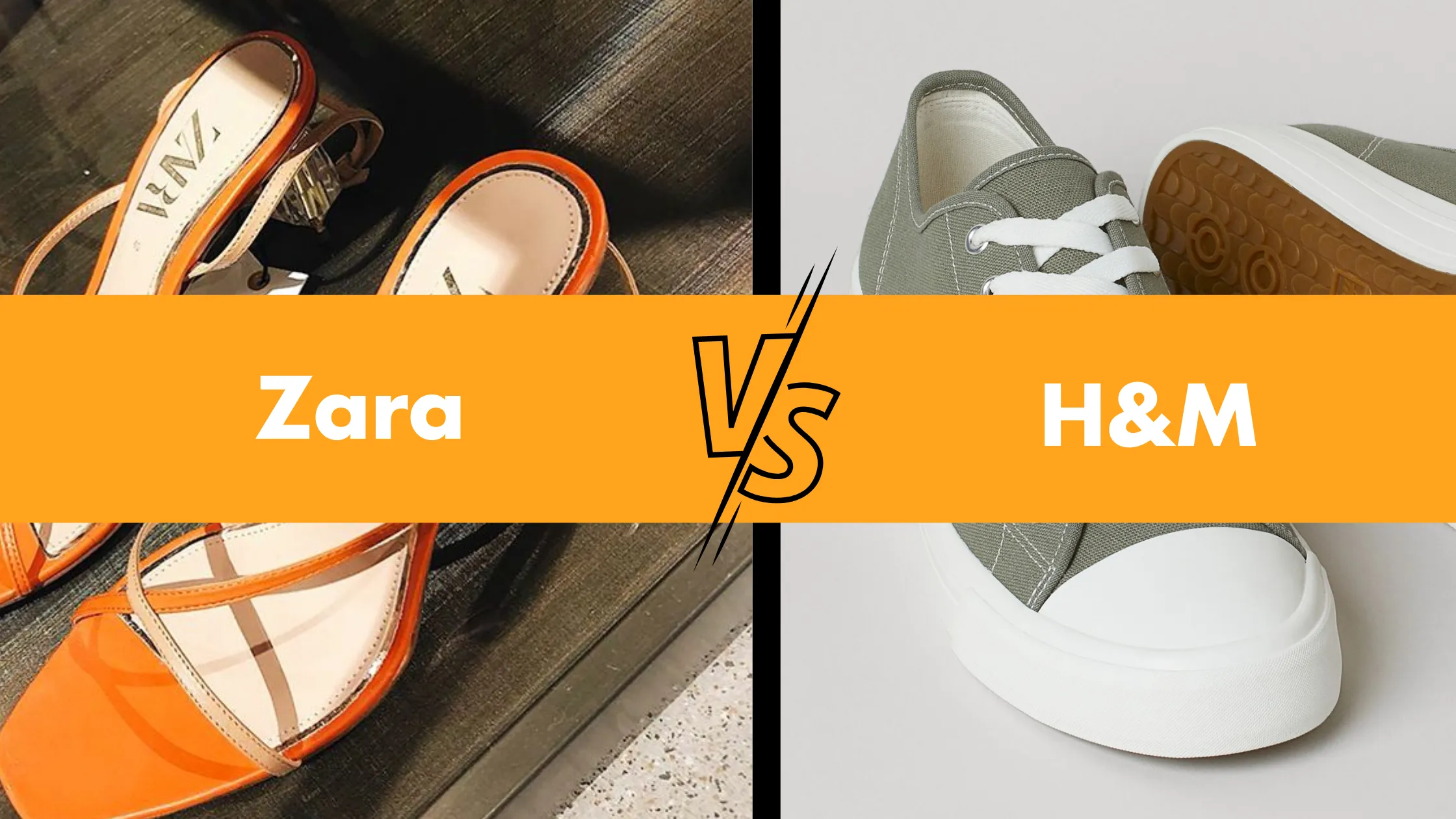 Zara VS H&M