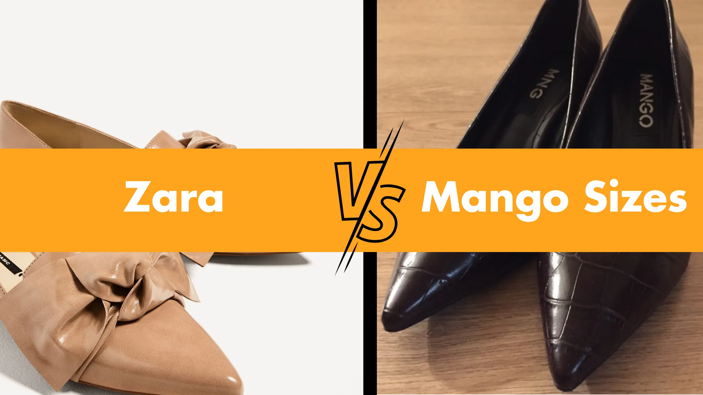 Zara VS Mango Sizes